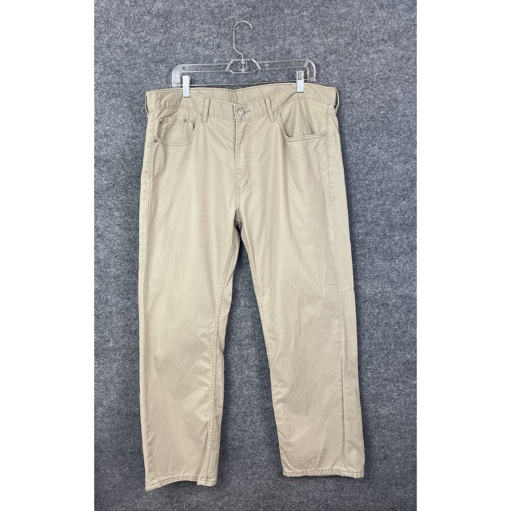 Levi’s 559‎ Relaxed Straight Men's Super Soft Sand Jeans Size 38 x 30